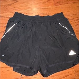 Adidas running shorts